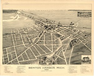 Benton Harbor, Mich. 1889